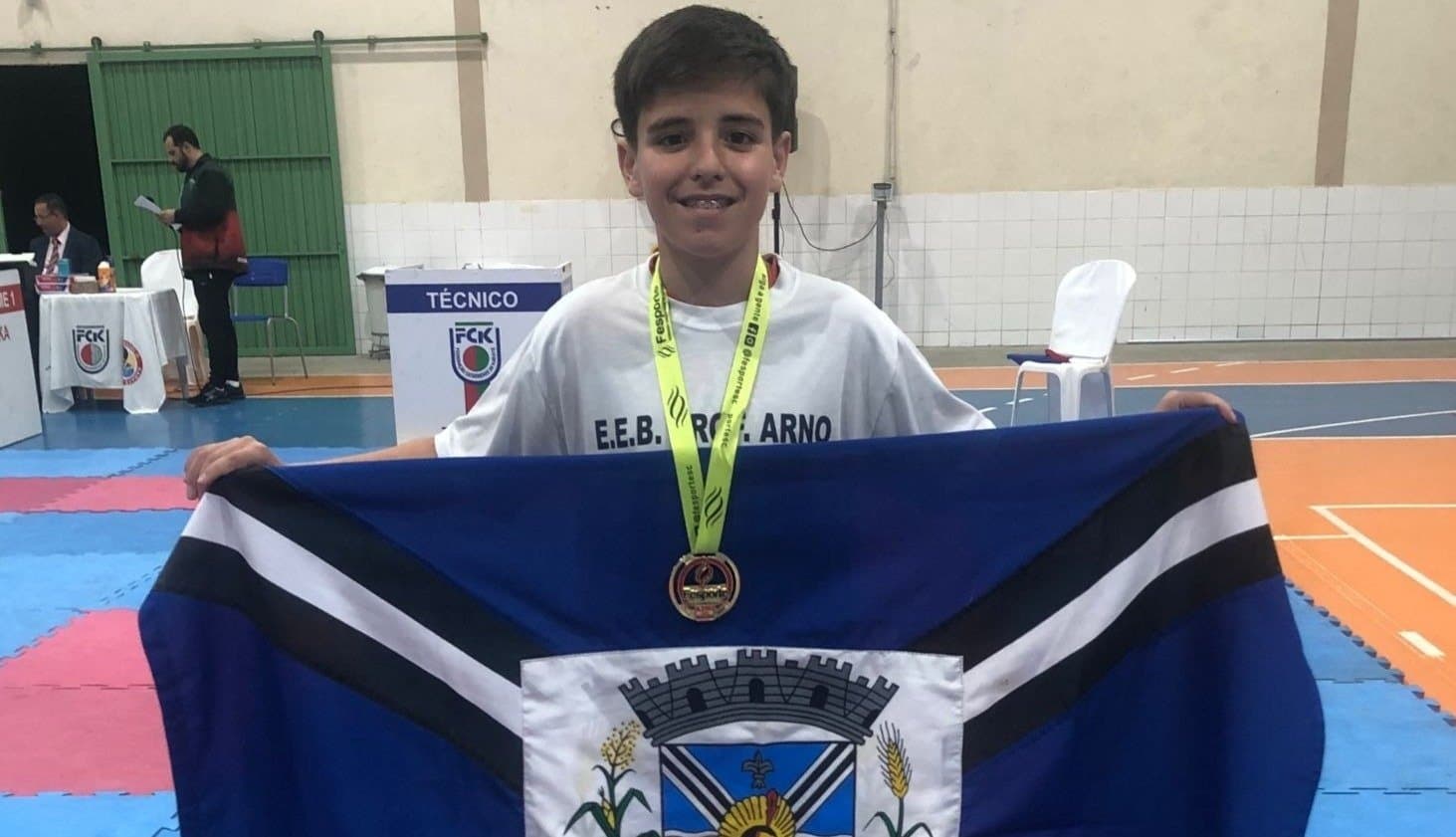 Carateca de Tubarão garante vaga em competição nacional