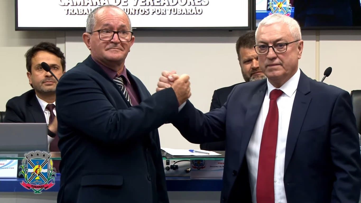 Jairo Cascaes é o novo prefeito de Tubarão