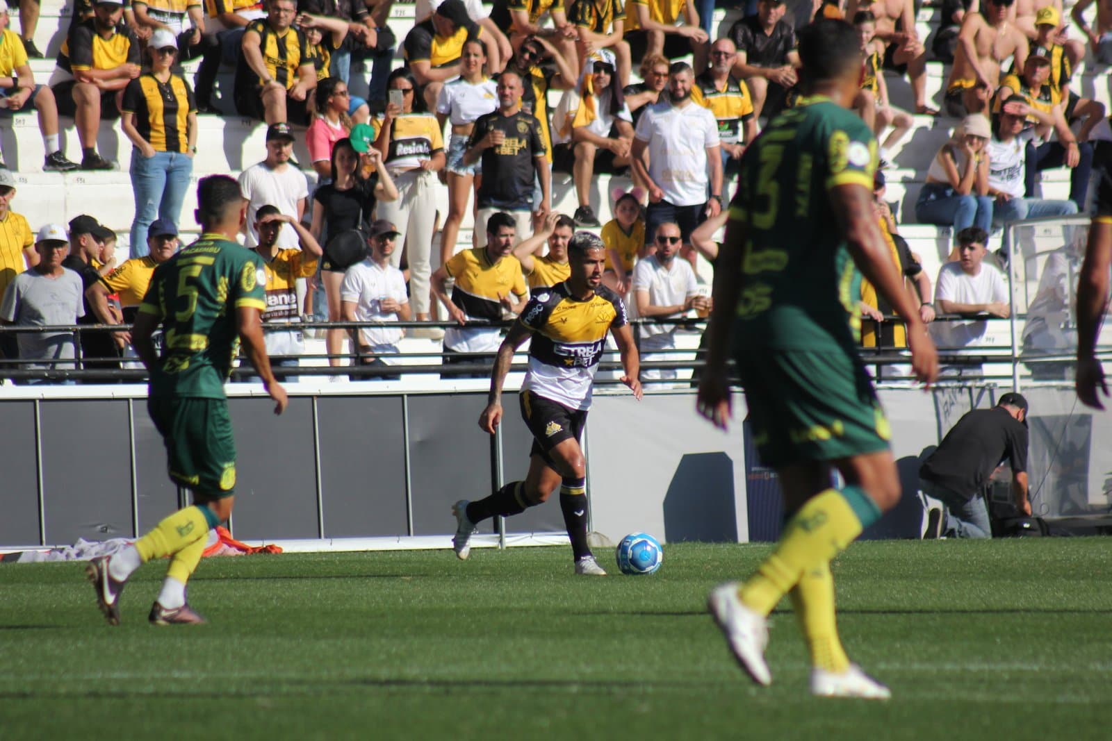 SÉRIE B: Criciúma bate Mirassol-SP em casa
