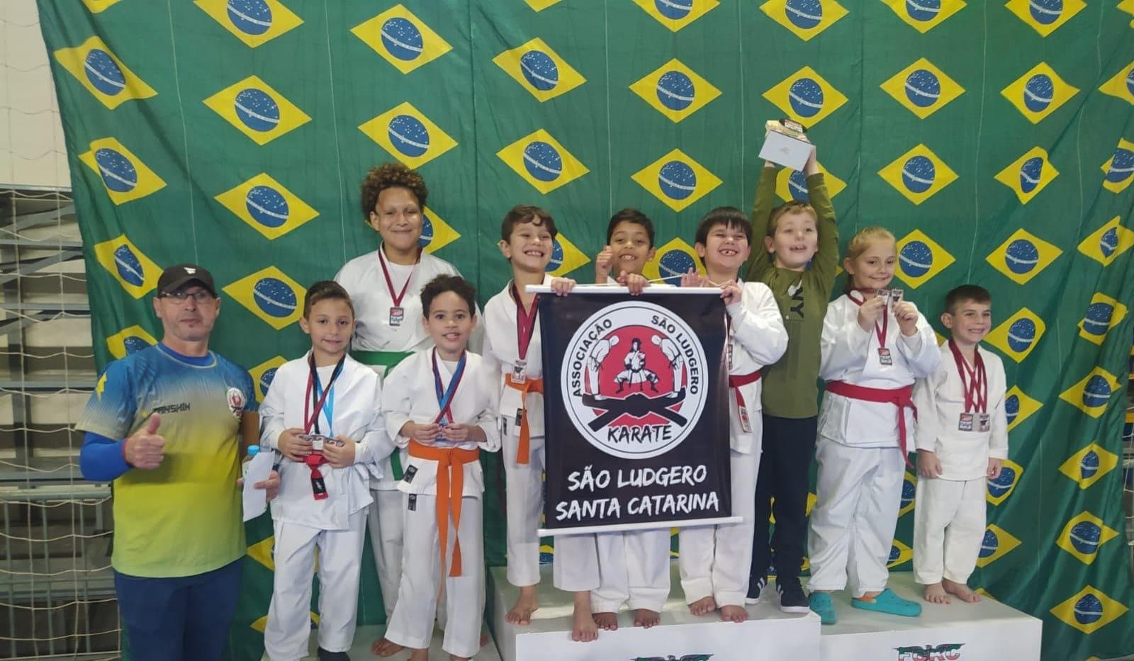 São Ludgero será sede de Copa de Karatê