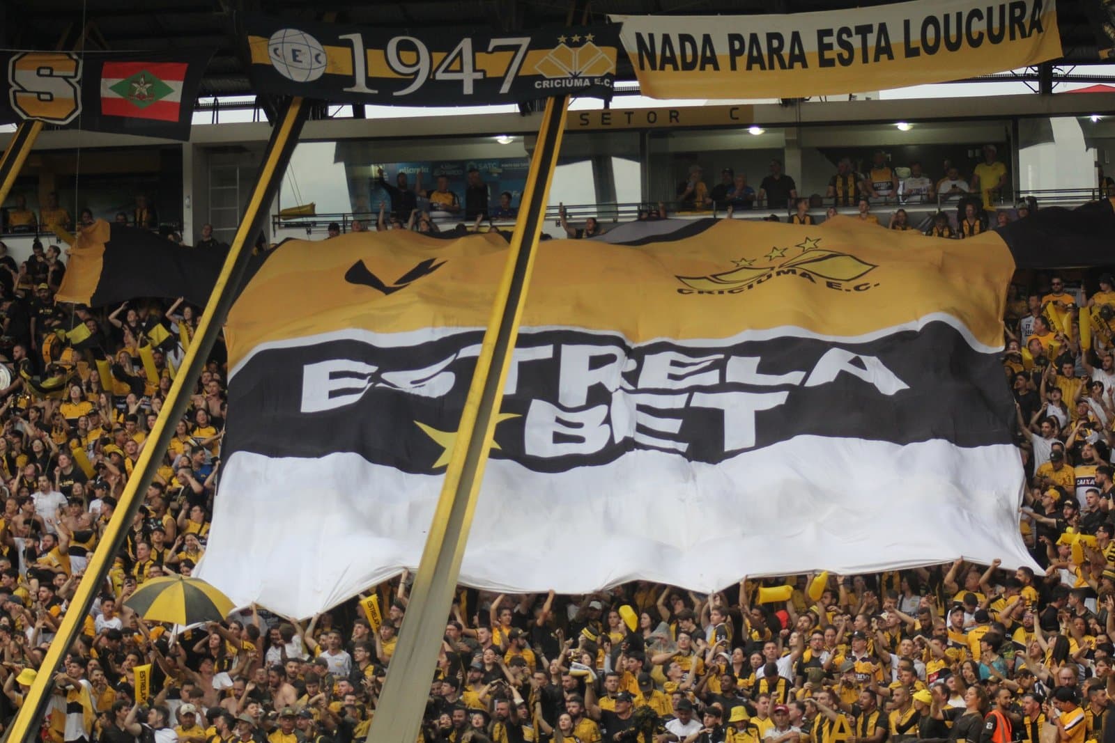 SÉRIE B: Criciúma vence Botafogo-SP e garante acesso à elite do Brasileirão