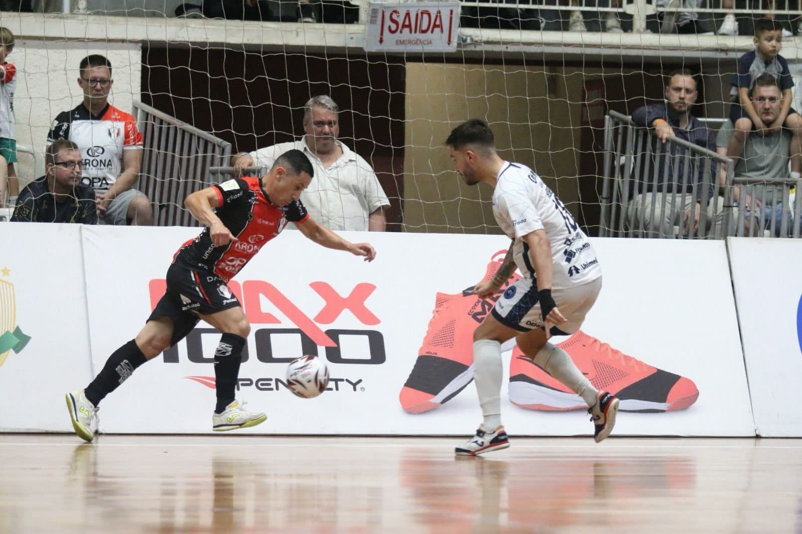 ESTADUAL: Tubarão Futsal empata na prorrogação e não se classifica à final da Série Ouro