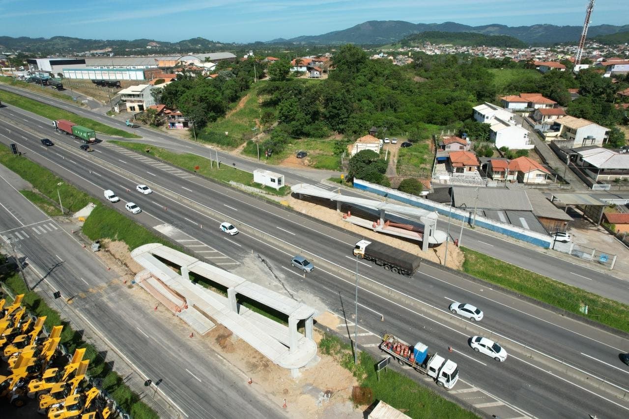 BR-101 terá interdição em Capivari de Baixo na noite desta quarta-feira (20)