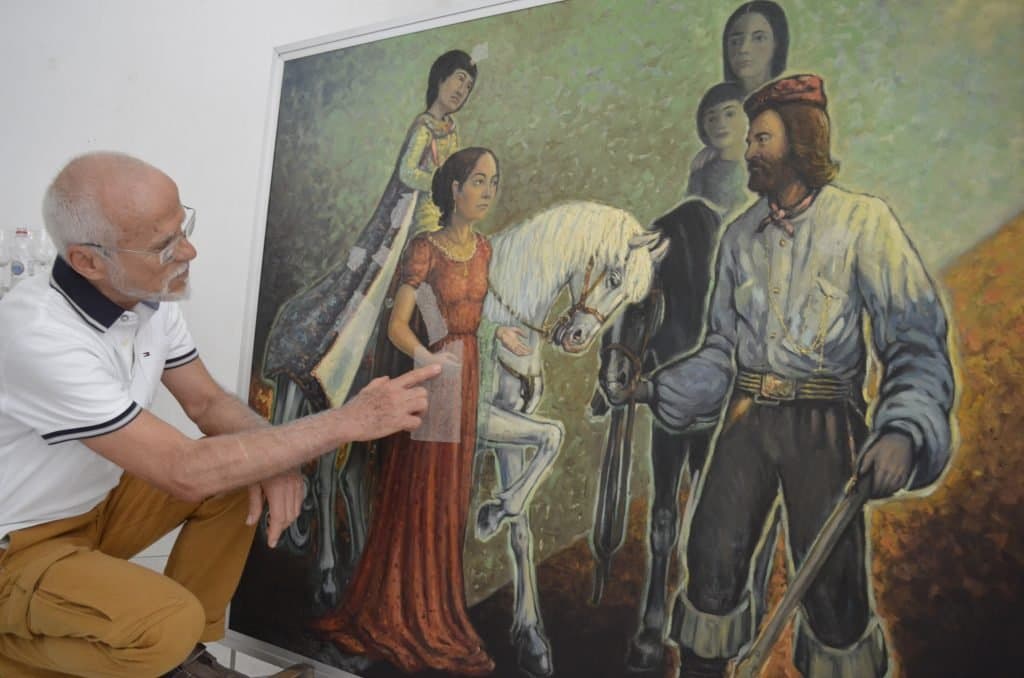 Dez telas de Willy Zumblick serão restauradas