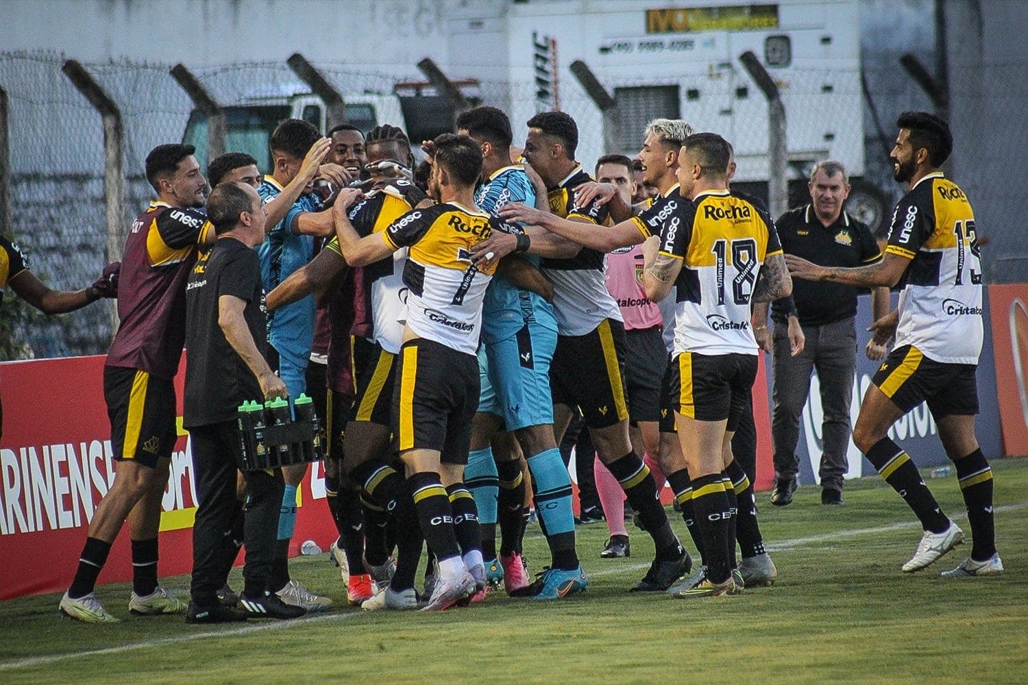 CATARINENSE: Criciúma bate Concórdia pela segunda rodada