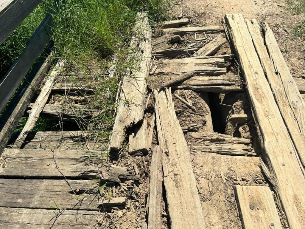 Ponte na Rodovia Aggeu Medeiros é totalmente interditada