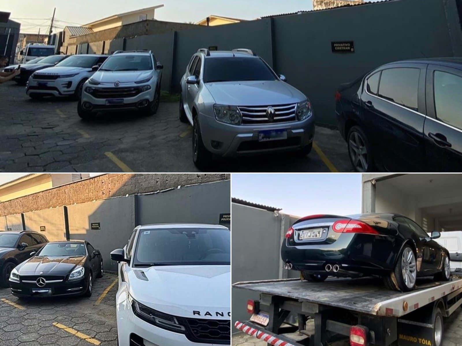 Quinze veículos de luxo são apreendidos em cidades da região durante a Operação Hot Wheels