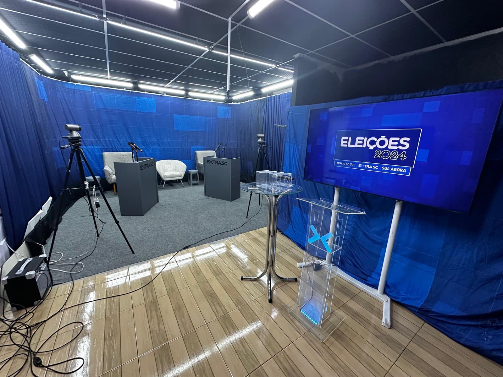 Laguna terá debate com os candidatos a prefeito na próxima semana