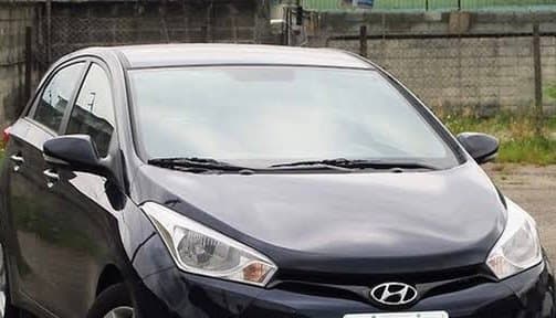 Carro roubado de casal que namorava em local escuro é recuperado