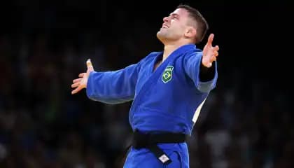 🥈 OLIMPÍADA: Willian Lima, do judô, conquista a primeira medalha do Brasil em Paris