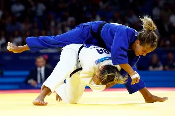 🥉 OLIMPÍADA: Larissa Pimenta conquista medalha de bronze no judô
