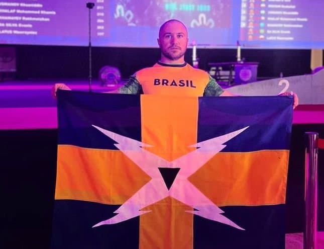 Atleta de Capivari de Baixo representará o Brasil nos Jogos Paralímpicos de Paris