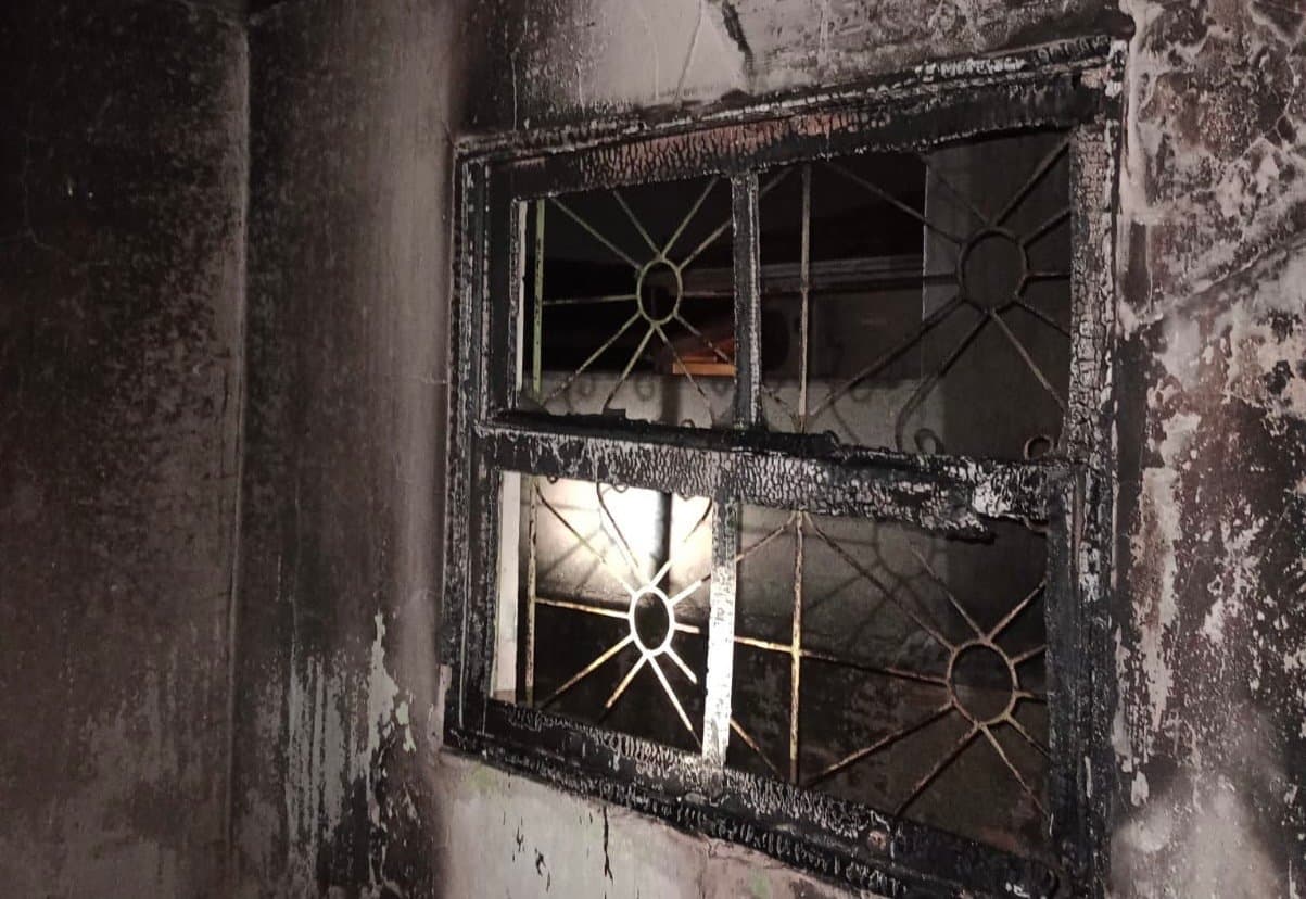 Salão de beleza de Tubarão é alvo de incêndio criminoso