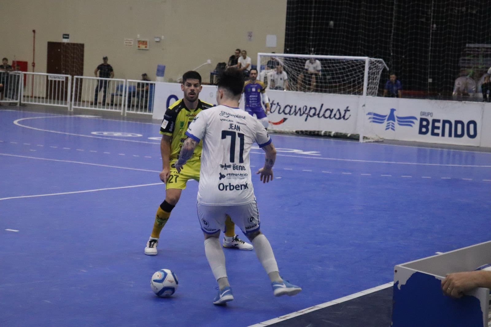ESTADUAL: Tubarão Futsal é derrotado na ida das quartas de final