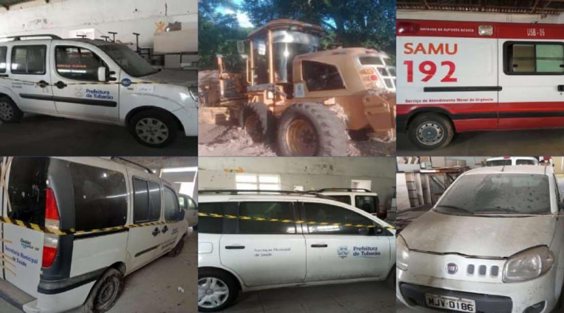 Leilão de bens e veículos com lances mínimos de R$ 100 a R$ 10 mil é anunciado pela prefeitura de Tubarão