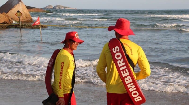 Posto de guarda-vidas será construído na Praia do Gi, em Laguna