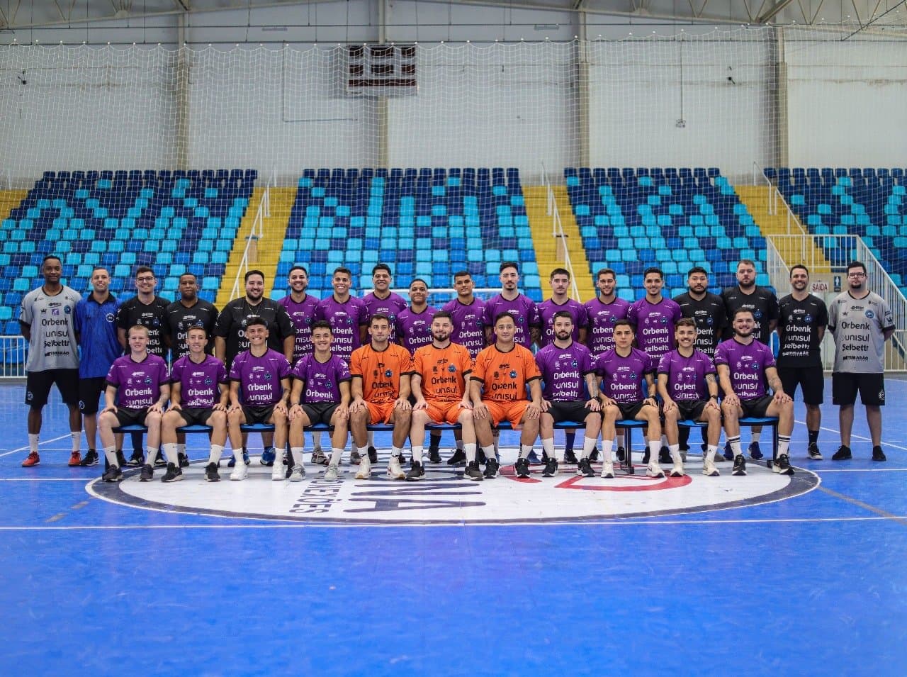 Elenco para a temporada 2025 é apresentado pelo Tubarão