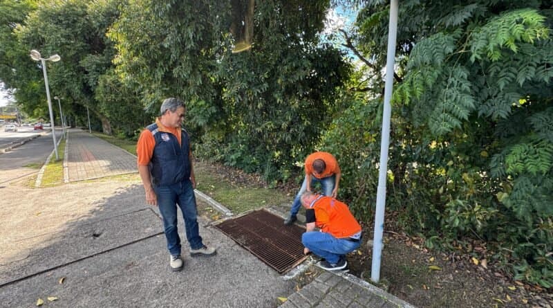 Testes das bombas do sistema de macrodrenagem de Tubarão passarão a ser feitos semanalmente