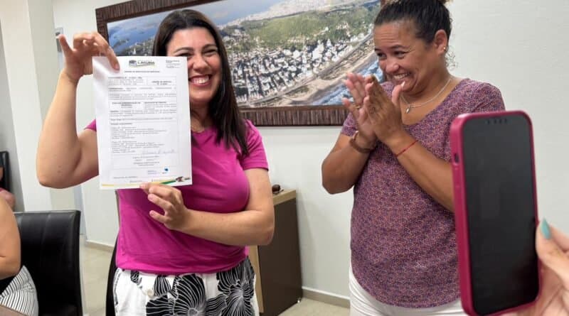 Construção de Escola Bilíngue para Surdos deve começar nos próximos dias em Laguna