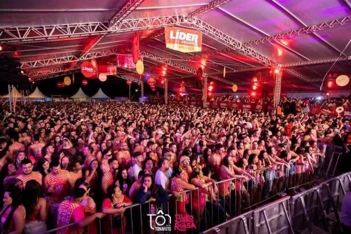 Setores Open Bar do Bloko Rosa estão esgotados