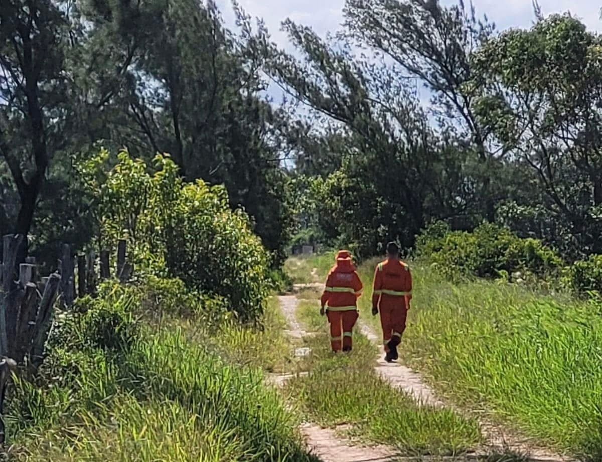Idoso desaparecido é encontrado após horas de buscas