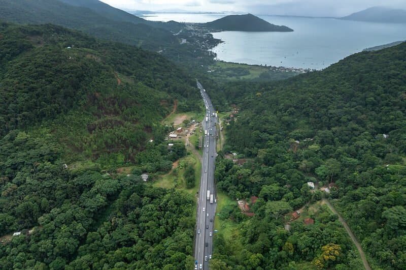 BR-101 será fechada no Morro dos Cavalos por uma hora nesta terça-feira (15)