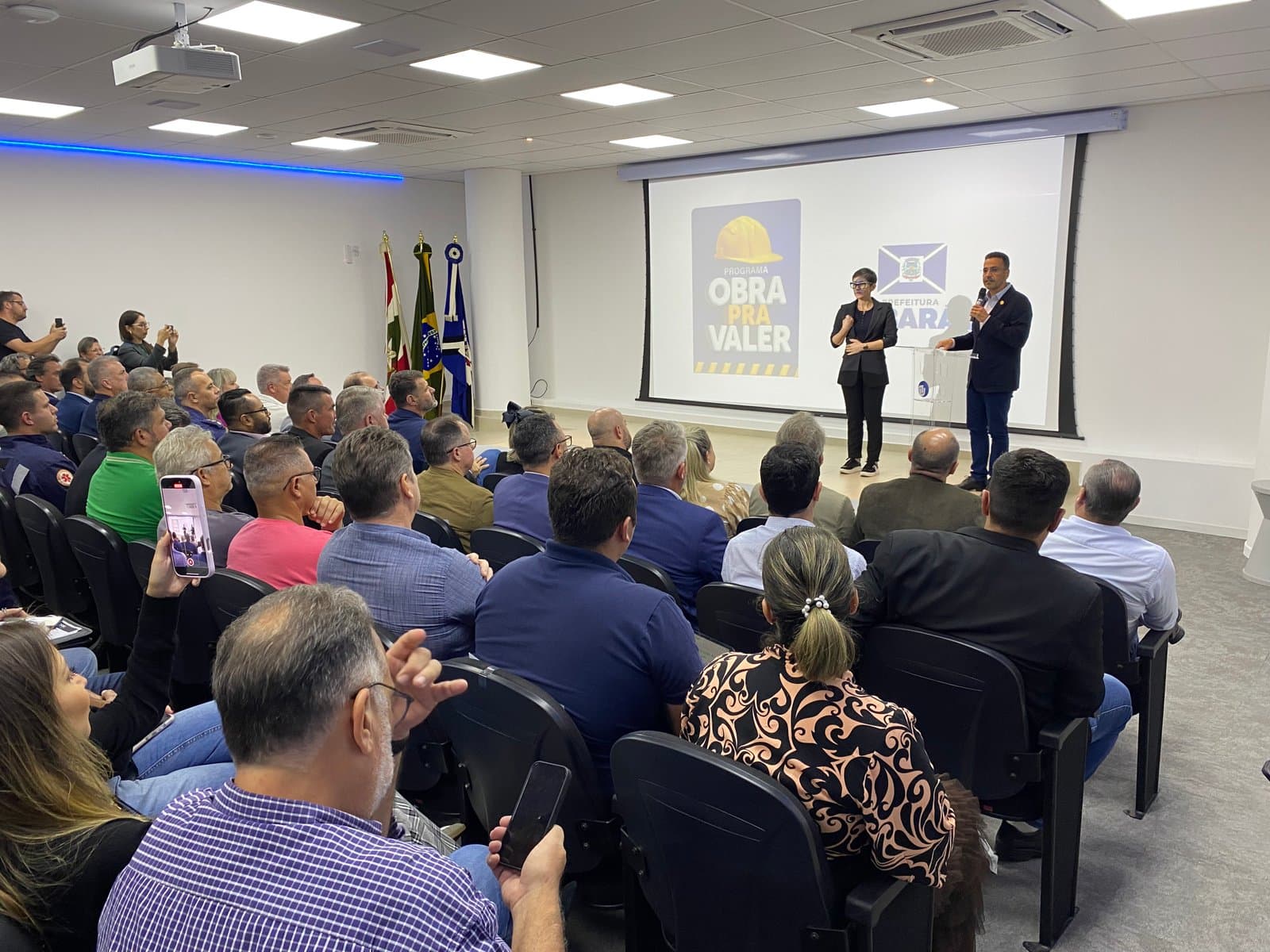 Programa Obra Pra Valer prevê investimento de R$ 100 milhões em Tubarão