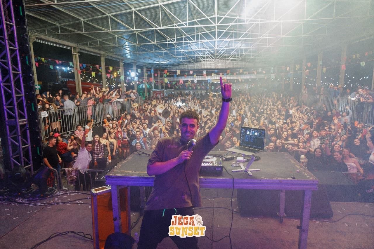 Jeca Sunset promete a maior festa junina do Sul com open food a noite inteira
