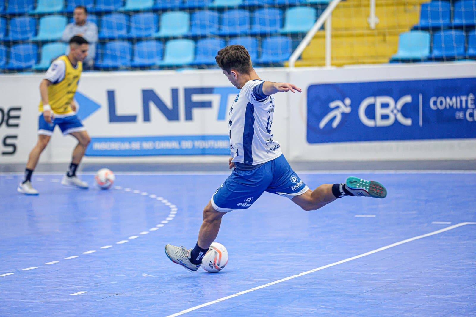 LIGA: Tubarão Futsal vence o Minas em casa