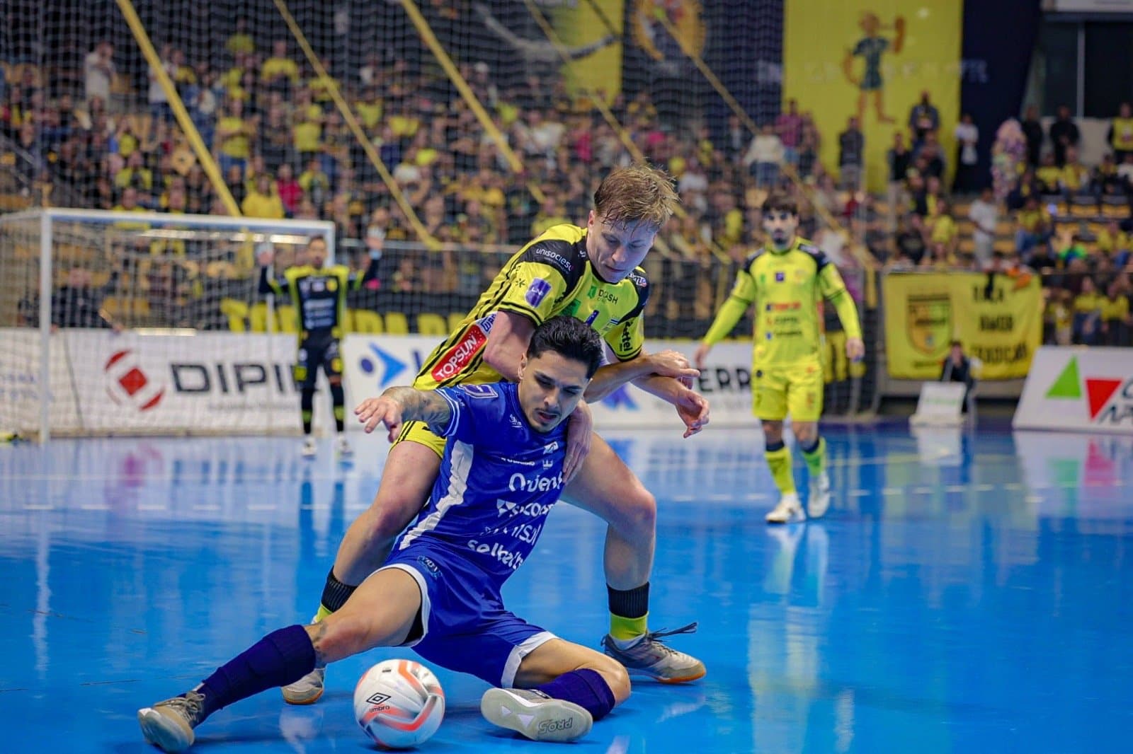 LIGA: Tubarão Futsal é derrotado pelo Jaraguá fora de casa