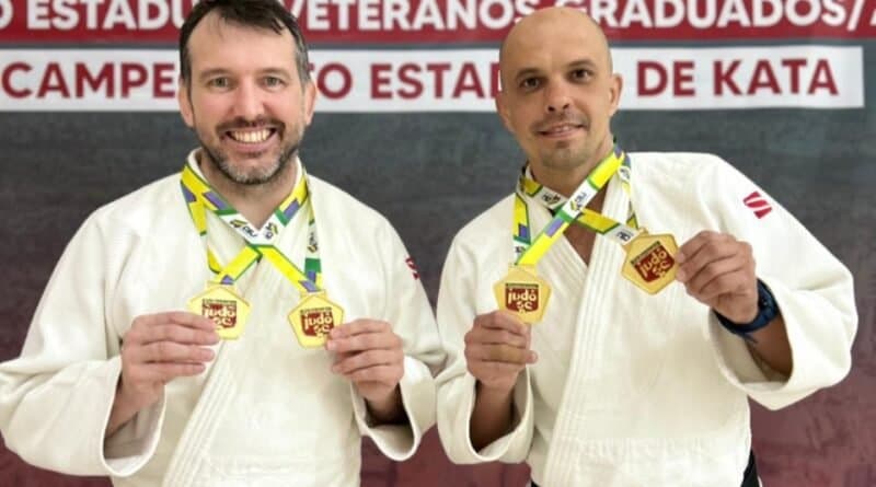 Judocas de Tubarão conquistam títulos no Campeonato Estadual