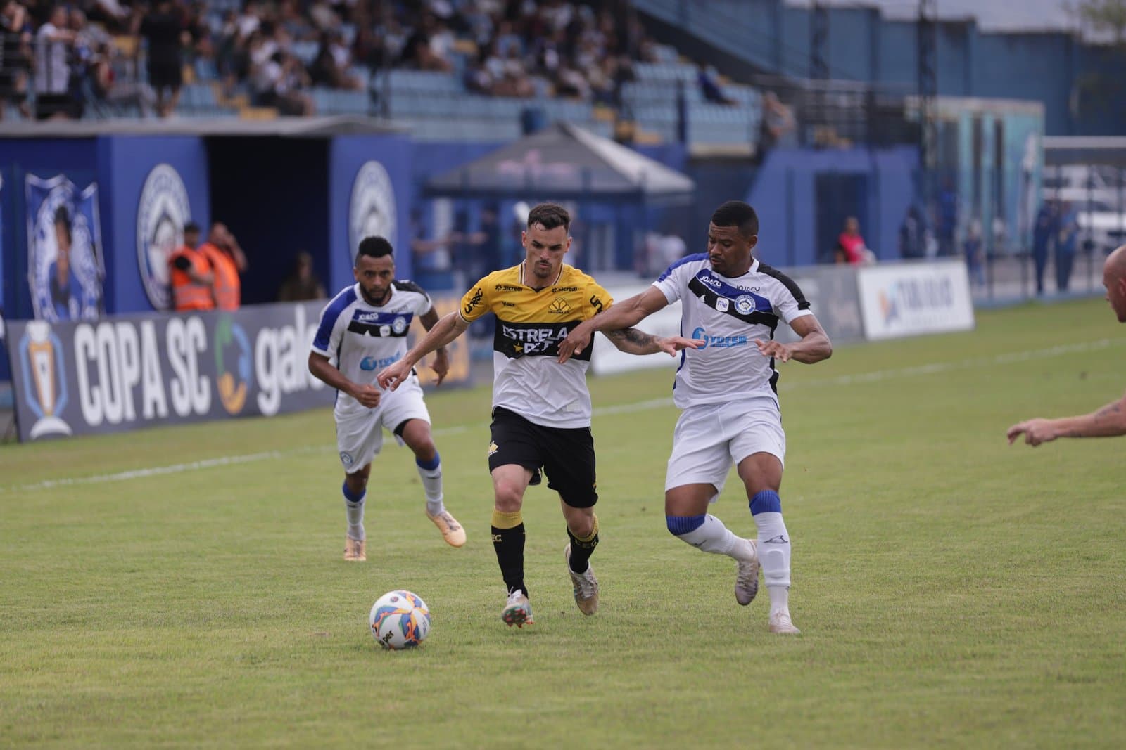 Tubarão é goleado pelo Criciúma na Copa SC