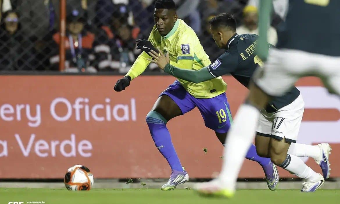 Seleção Brasileira cai para sexto no ranking da Fifa