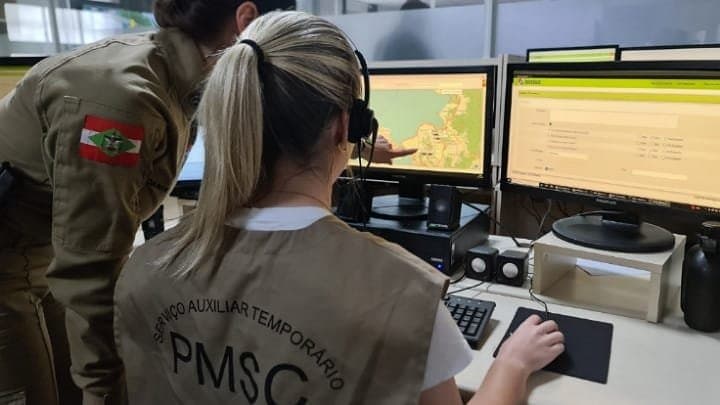 PM abre 484 vagas para agentes temporários, 30 delas em Tubarão