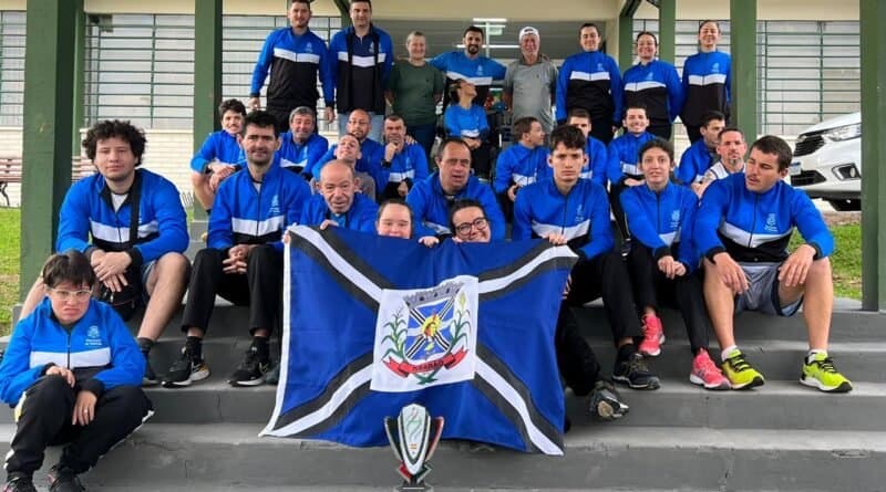 Tubarão encerra participação no Parajasc 2025 com 16 medalhas