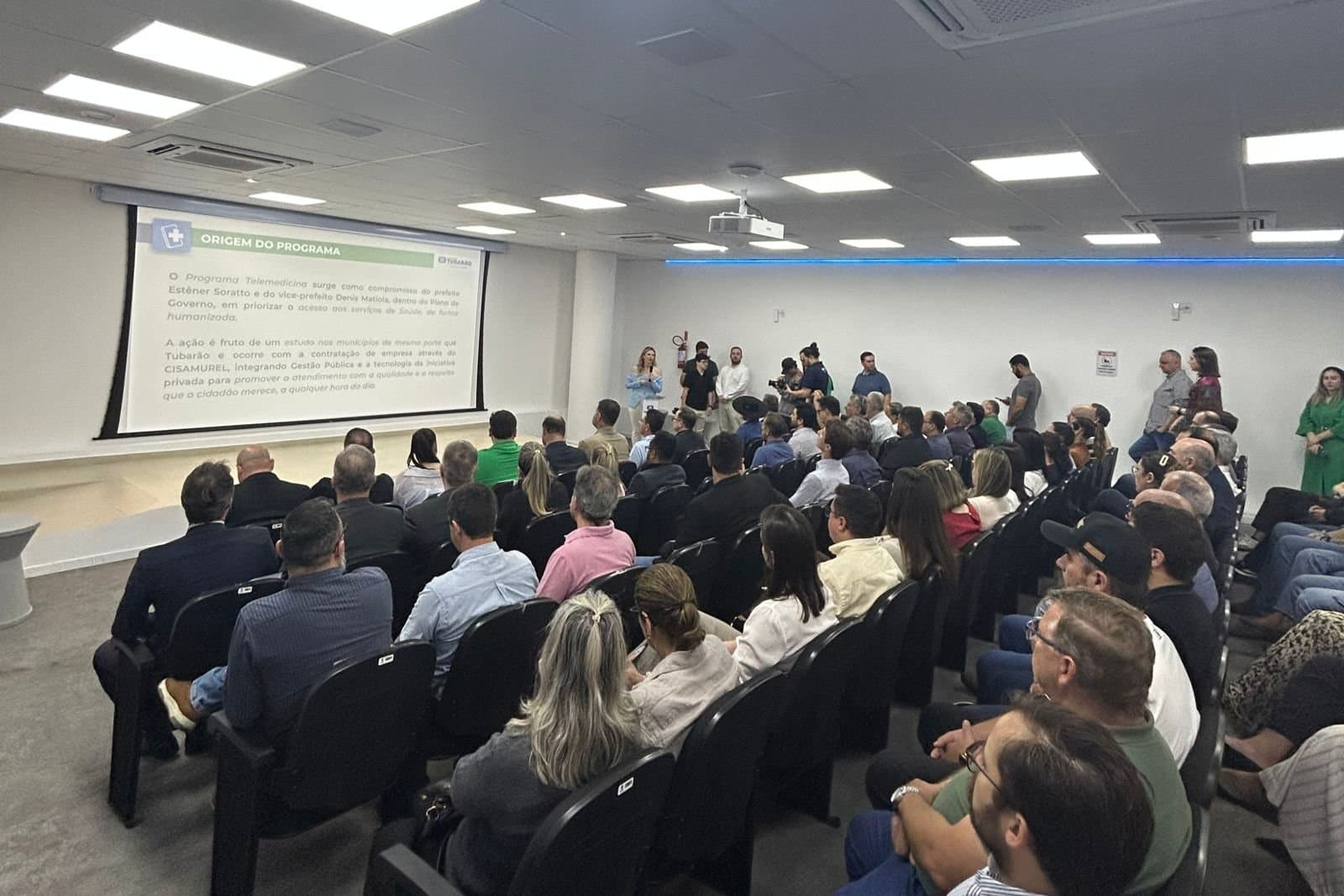 Tubarão lança programa de telemedicina com atendimento 24h