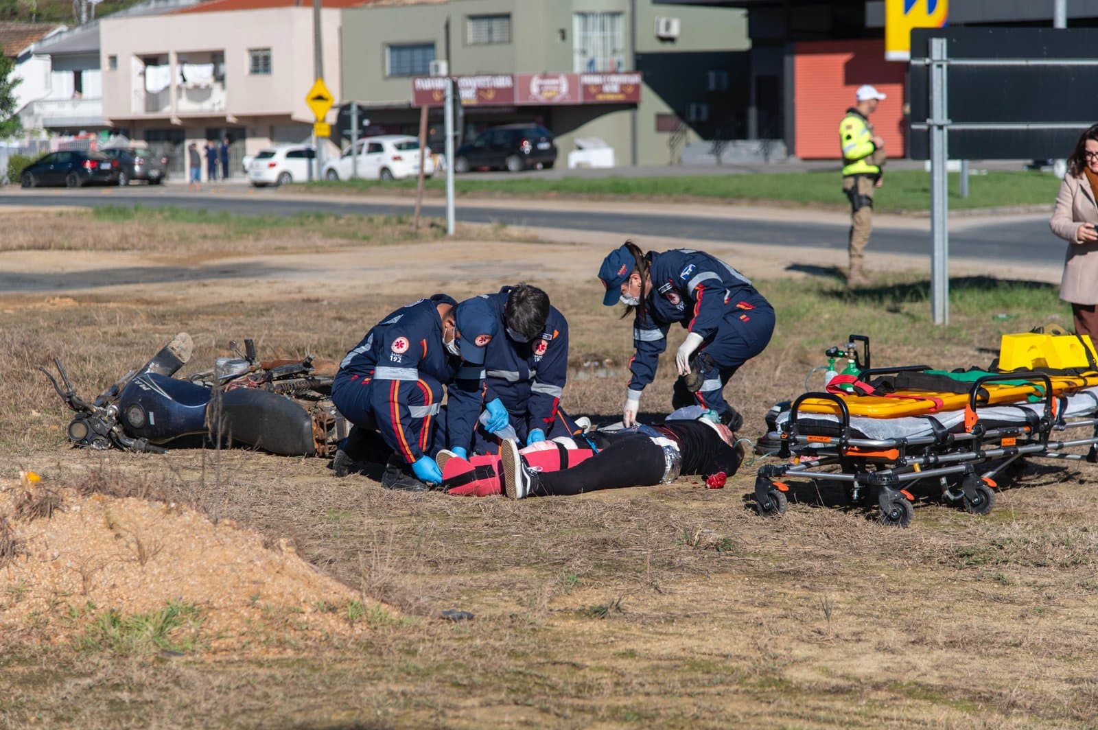 Samu de Gravatal completa um ano de atuação com quase mil atendimentos