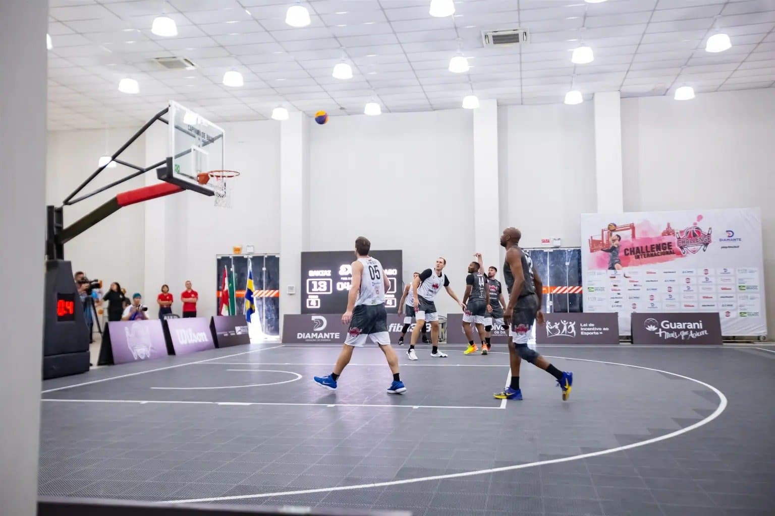 Capivari de Baixo recebe Torneio Internacional de Basquete 3×3
