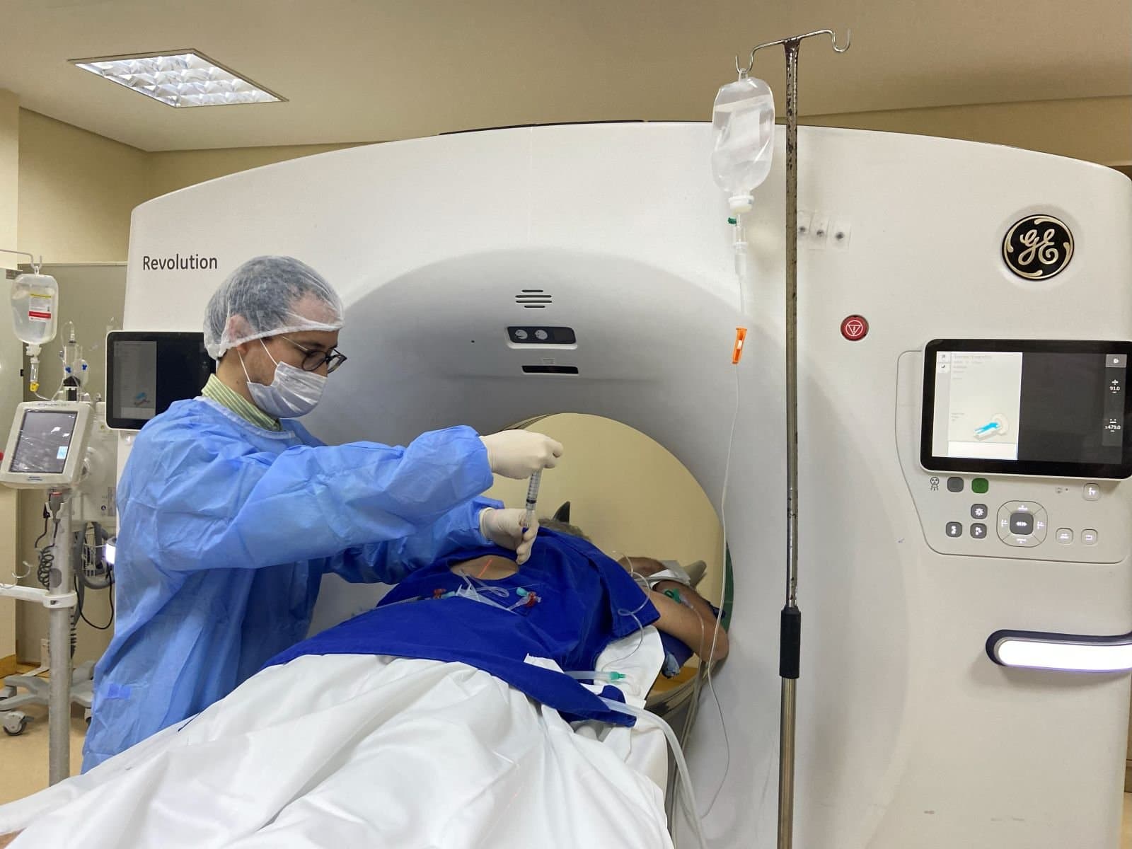 SC oferece tratamento inédito para alívio da dor em pacientes oncológicos pelo SUS