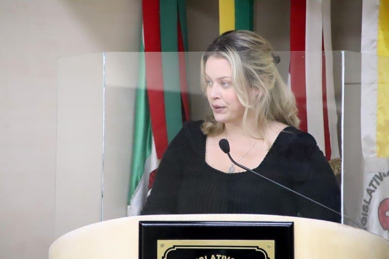 Vereadora do Sul de SC afirma ter recebido ameaça de morte