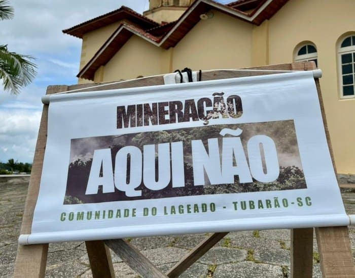 Abaixo-assinado reúne mais de 1,5 mil assinaturas contra instalação de mineradora